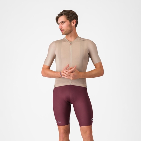 CASTELLI ESPRESSO 2 BIBSHORT DEEP BORDEAUX