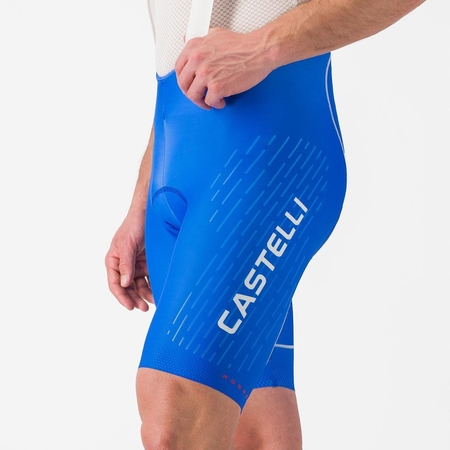CASTELLI FREE AERO RACE S KIT BIBSHORT BLÅ