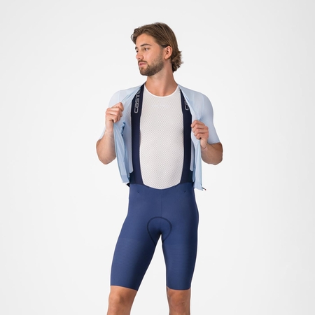 CASTELLI PREMIO EVO BIBSHORT BLÅ