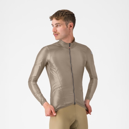 CASTELLI ARIA SHELL 2 JACKET CLAY