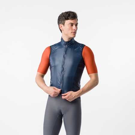 CASTELLI ARIA SHELL 2  VEST BELGIAN BLUE