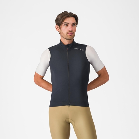 CASTELLI ESPRESSO 2 VEST SVART