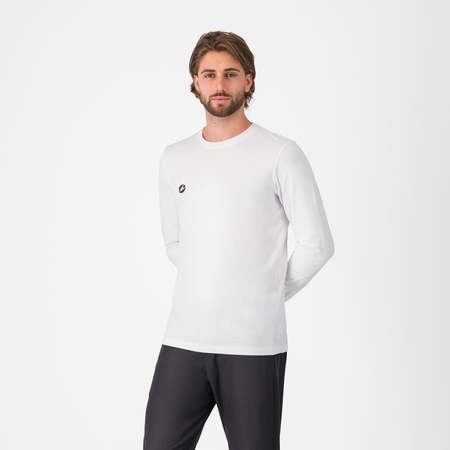 CASTELLI SLEEVE LOGO LS TEE VIT