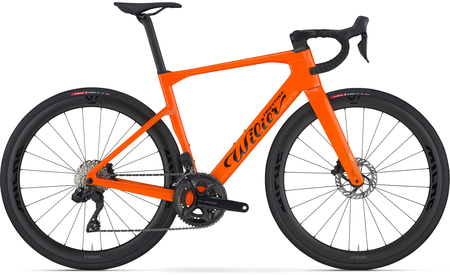 WILIER RAPIDA 105 DI2 MICHE ASFALTO CARBON HJUL