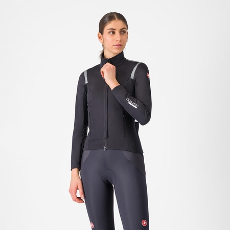 CASTELLI PERFETTO RoS3 JACKA SVART