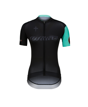 WILIER CLUB TRÖJA SVART DAM
