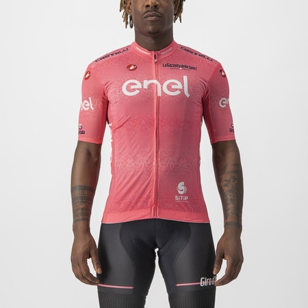CASTELLI GIRO 105 COMPETIZIONE TRÖJA KORT ROSA