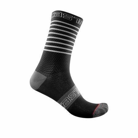 CASTELLI SUPERLEGGERA STRUMPA SVART