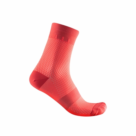 CASTELLI VELOCISSIMA STRUMPA BRILLIANT PINK