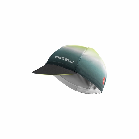 CASTELLI DOLCE KEPS GUL/GRÖN