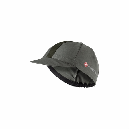 CASTELLI ENDURANCE KEPS MÖRK GRÖN