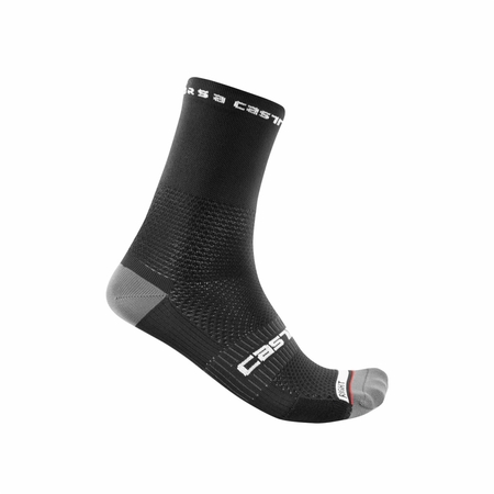 CASTELLI ROSSO CORSA PRO STRUMPA SVART 15CM