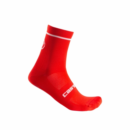 CASTELLI ENTRATA STRUMPA RÖD