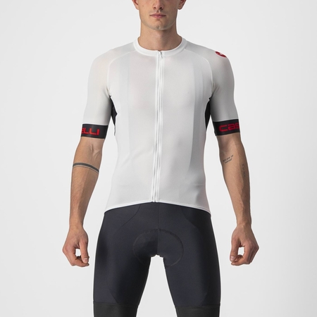 CASTELLI ENTRATA TRÖJA KORT VIT