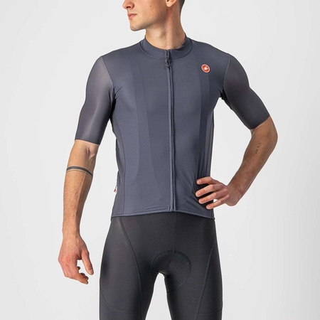 CASTELLI ENDURANCE ELITE TRÖJA KORT GRÅ